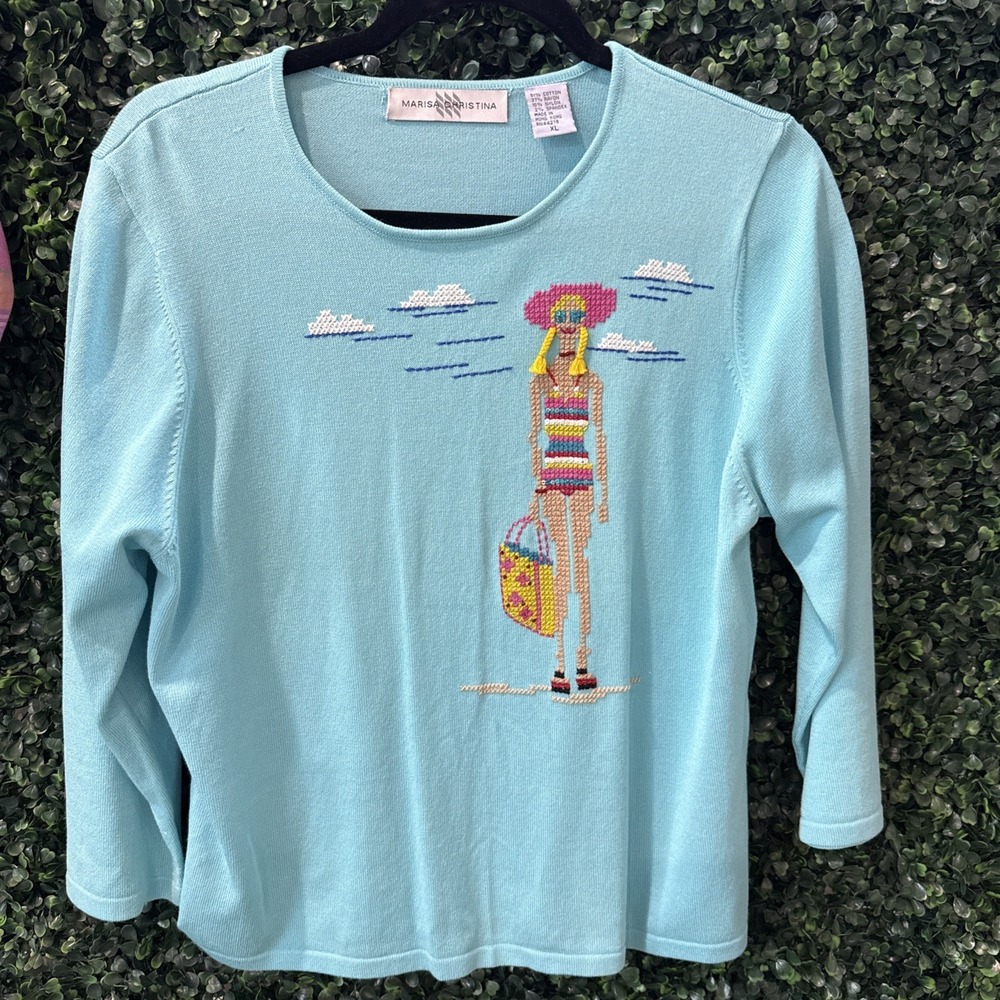 Marisa Christina Sweater Beach XL
